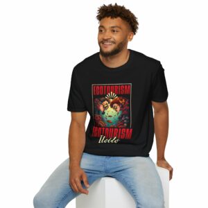 Ecotourism Paradise Unisex T-Shirt, Nature Lover Tee, Travel Gift