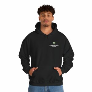 Colorful Unisex Heavy Blend Hooded Sweatshirt | Ocean-Inspired Art