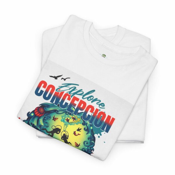 Explore Beneath the Sea Unisex Heavy Cotton Tee, Vacation Shirt - Image 9