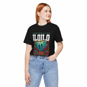 Iloilo Ecotourism Tee, Underwater Adventure Shirt, Unisex Graphic T-Shirt