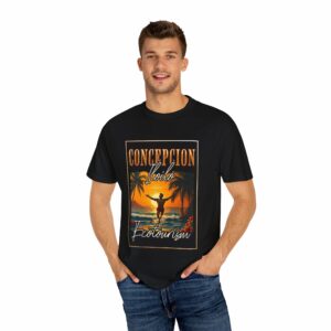 Vibrant Eco-tourism T-Shirt | Conception Iloilo | Graphic Tee for Nature Lovers
