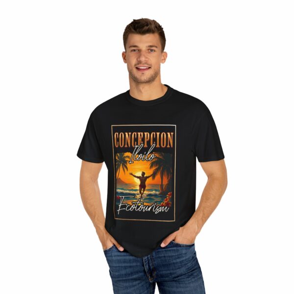 Vibrant Eco-tourism T-Shirt | Conception Iloilo | Graphic Tee for Nature Lovers