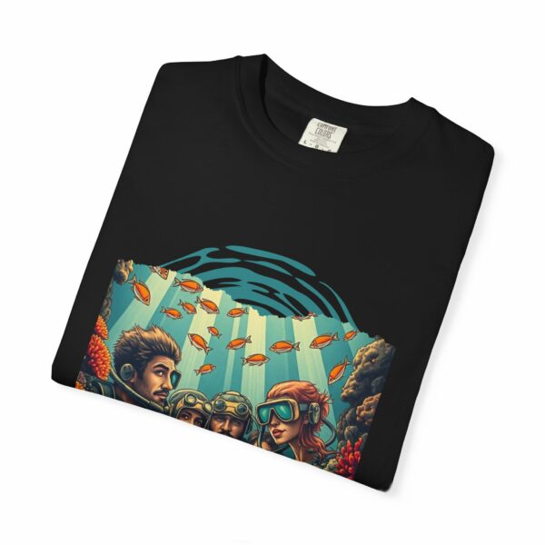 Diving Adventure T-Shirt, Eco-Friendly Apparel, Gift for Divers - Image 4