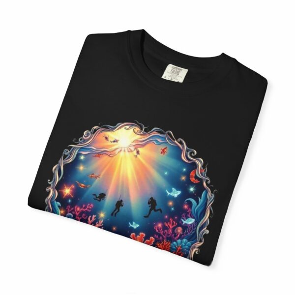 Iloilo Beneath the Sea T-Shirt, Ocean Vibe Tee, Unisex Graphic Tee - Image 3