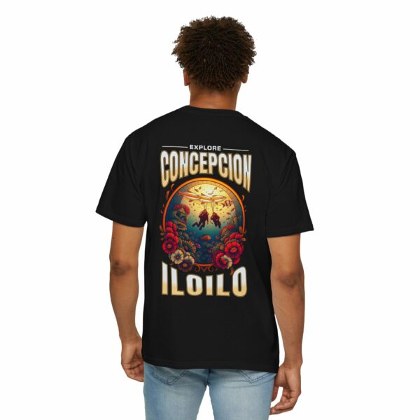Explore Iloilo Unisex Garment-Dyed T-shirt, Travel Tee, Vacation Shirt - Image 2