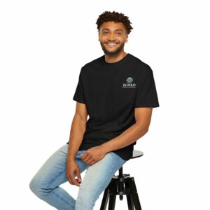 Explore Iloilo Unisex Garment-Dyed T-shirt, Travel Tee, Vacation Shirt
